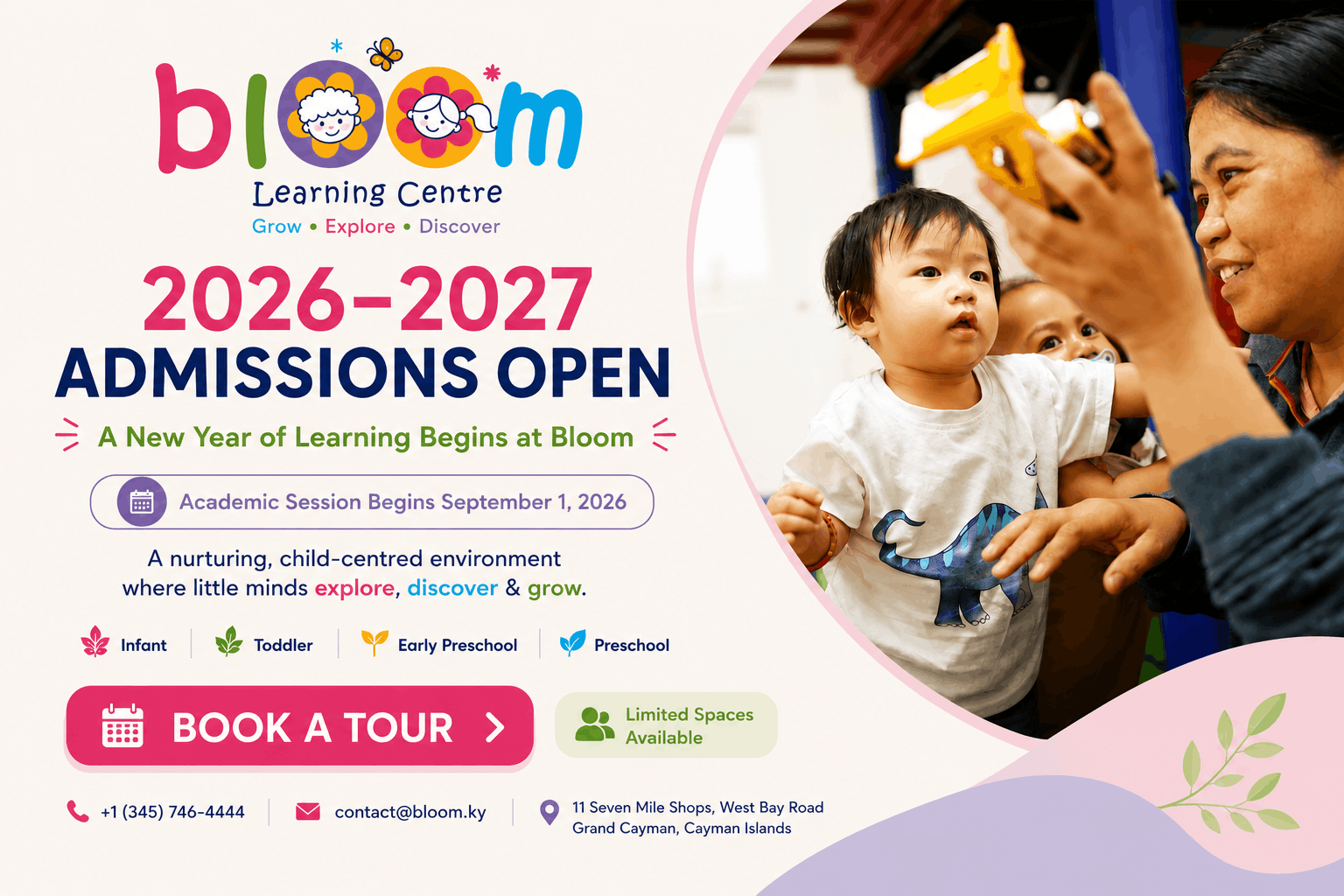 Admission Open 2026-2027
