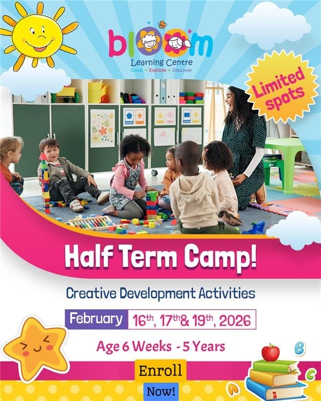 Half Term Camp - 2026!