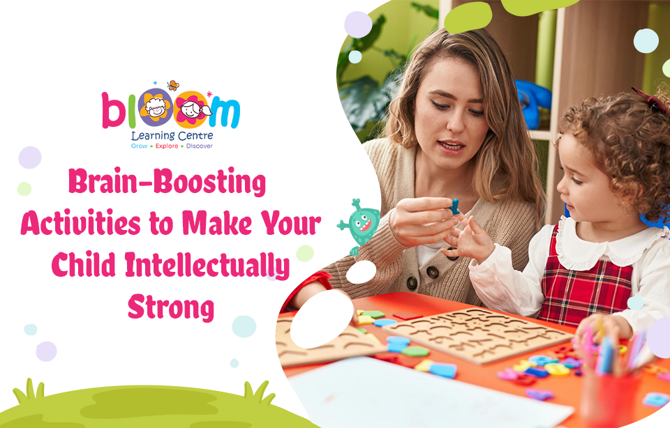 Brain-Boosting Activities for Smart Kids