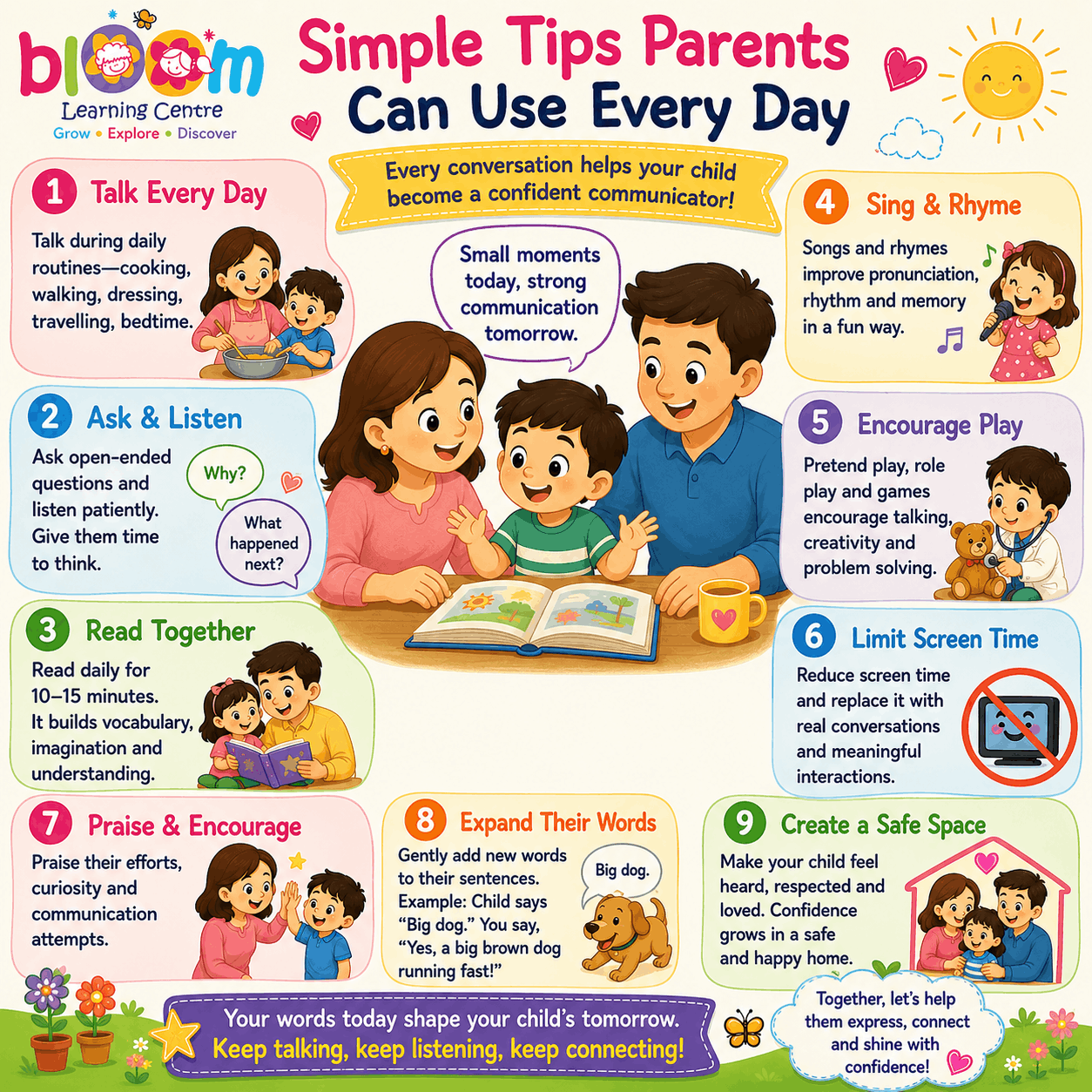 Practical Tips For Parents