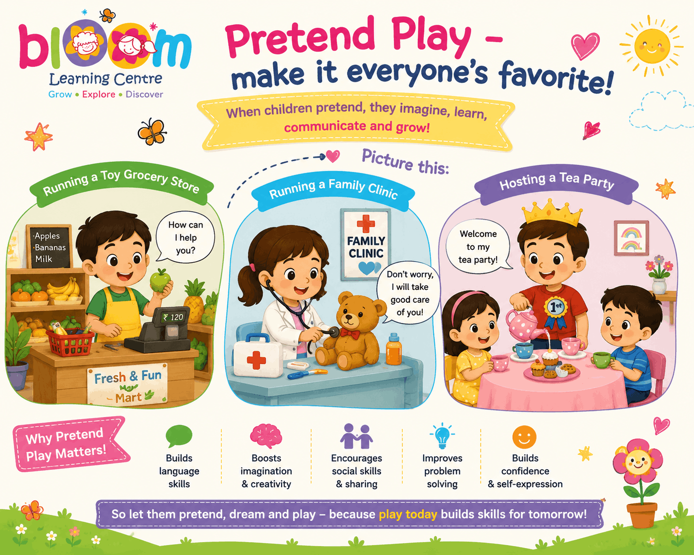 Pretend Play for kids