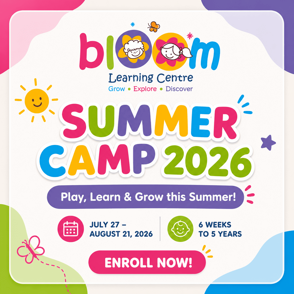 Summer Camp 2026