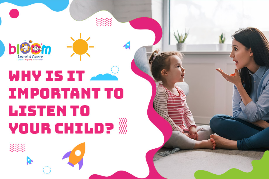 Know Why Is It Important to Listen to Your Child