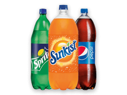 2 Litre Sodas (Options Pepsi / Sunkist / Sprite)