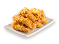 Chicken Tenders (Options Sauce - BBQ / Honey Mustard)