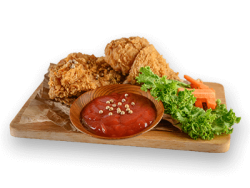 Chicken Wings (Options Dip - Ranch / Blue Cheese)