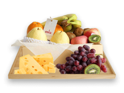 Seasonal Fruit & Cheese