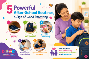 5 Powerful After-School Routines, a Sign of Good Parenting