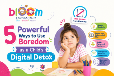 5 Powerful Ways to Use Boredom as Child's Digital Detox