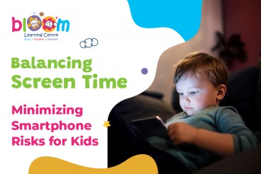 Balancing Screen Time: Mitigating Smartphone Risks for Kids