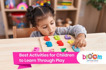 Best Activities for Children to Learn Through Play