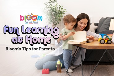Fun Learning at Home: Bloom's Tips for Parents