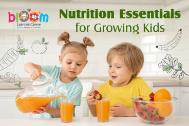 Nutrition Essentials for Growing Kids