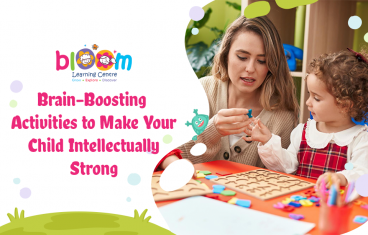 Brain-Boosting Activities to Make Your Child Intellectually Strong