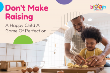 Don't Make Raising A Happy Child A Game Of Perfection