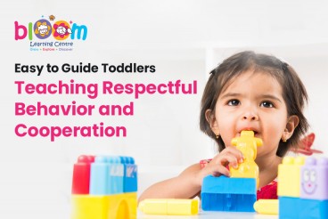 Easy to Guide Toddlers: Teaching Respectful Behavior and Cooperation