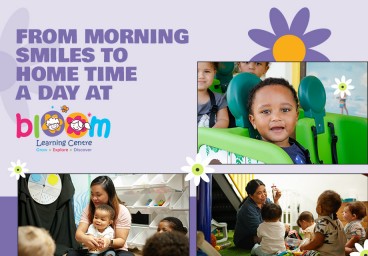 From Morning Smiles to Home Time: A Day at Bloom Learning Centre
