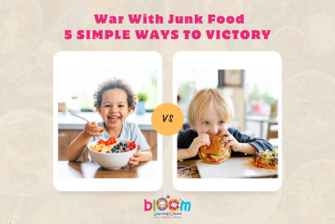War With Junk Food - 5 Simple Ways to Victory