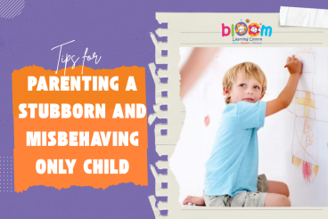 How to Parent a Stubborn and Misbehaving Only Child?