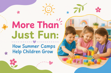 More Than Just Fun: How Summer Camps Help Children Grow