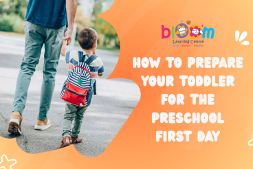 How To Prepare Your Toddler For the Preschool First Day