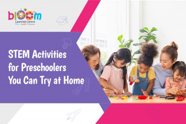 Best STEM Activities for Toddlers and Preschoolers at Home