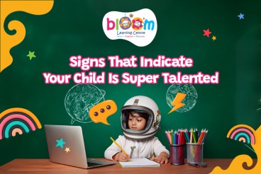 Signs That Indicate Your Child Is Super Talented