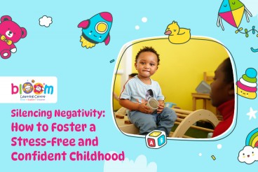 Silencing Negativity: How to Foster a Stress-Free and Confident Childhood