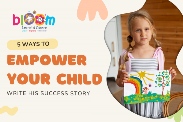 5 Ways To Empower Your Child: Write His Success Story