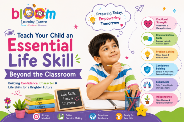 Teach Your Child an Essential Life Skill Beyond the Classroom