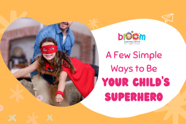 A Few Simple Ways to Be Your Child's Superhero