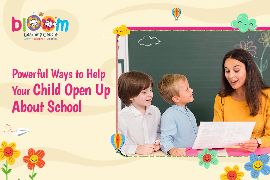 5 Powerful Ways to Help Your Child Open Up About School