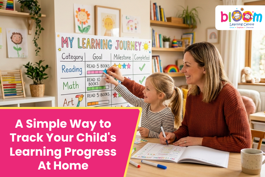A Simple Way to Track Your Child's Learning Progress At Home