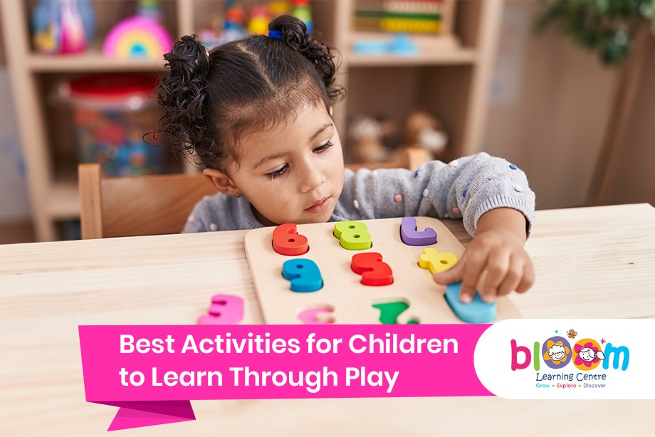 Best Activities for Children to Learn Through Play