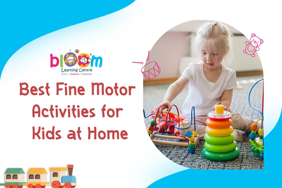 Best Fine Motor Activities for Kids at Home