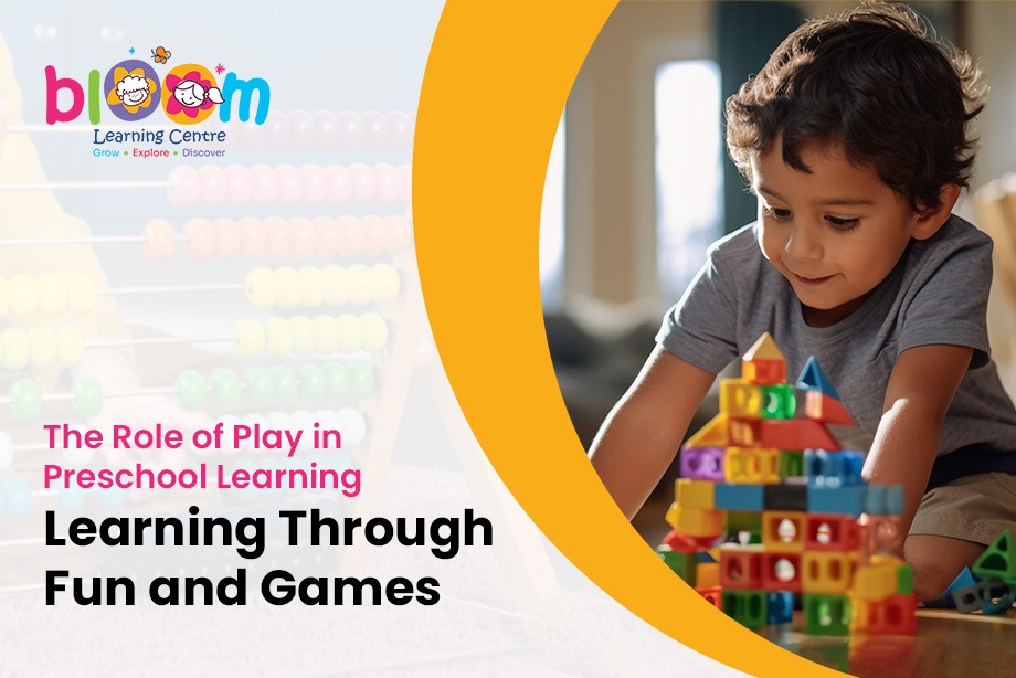 The Role of Play in Preschool Learning: Learning Through Fun and Games