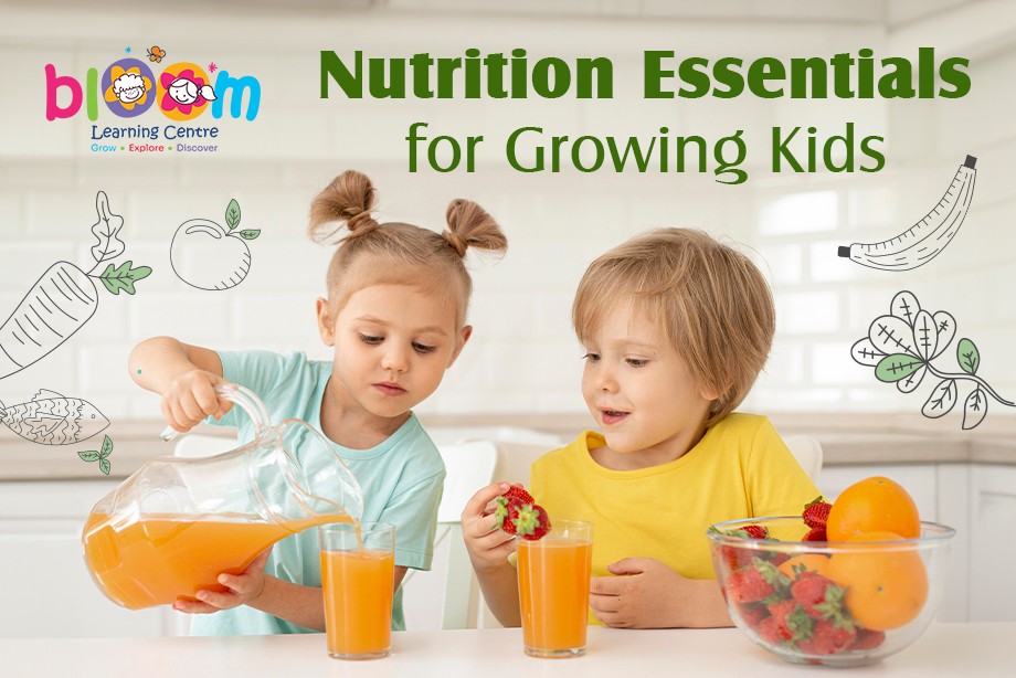 Nutrition Essentials for Growing Kids
