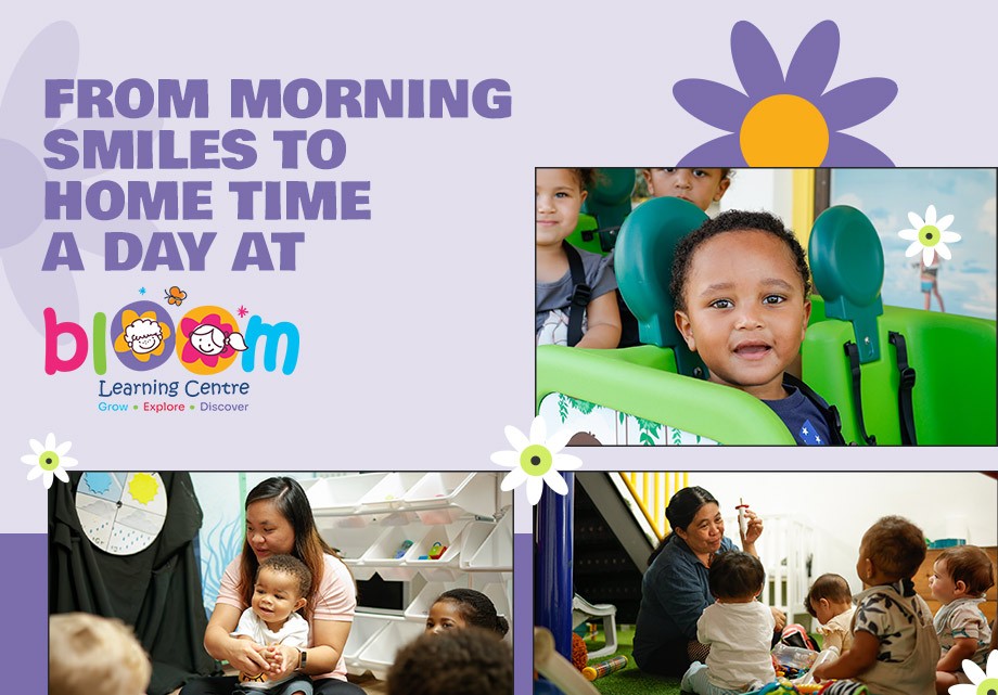 From Morning Smiles to Home Time: A Day at Bloom Learning Centre