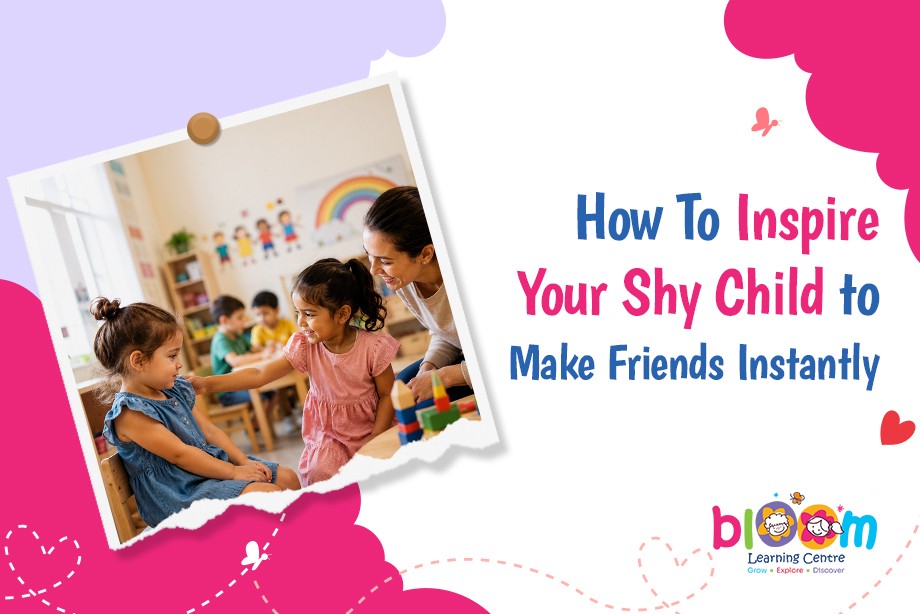 How To Inspire Your Shy Child to Make Friends Instantly?
