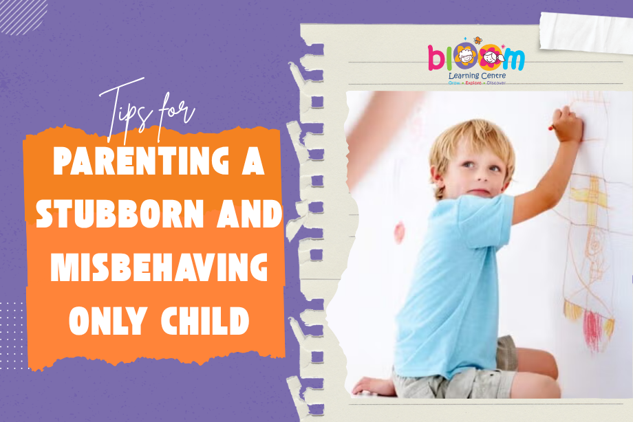 How to Parent a Stubborn and Misbehaving Only Child? How to Parent a Stubborn and Misbehaving Only Child?