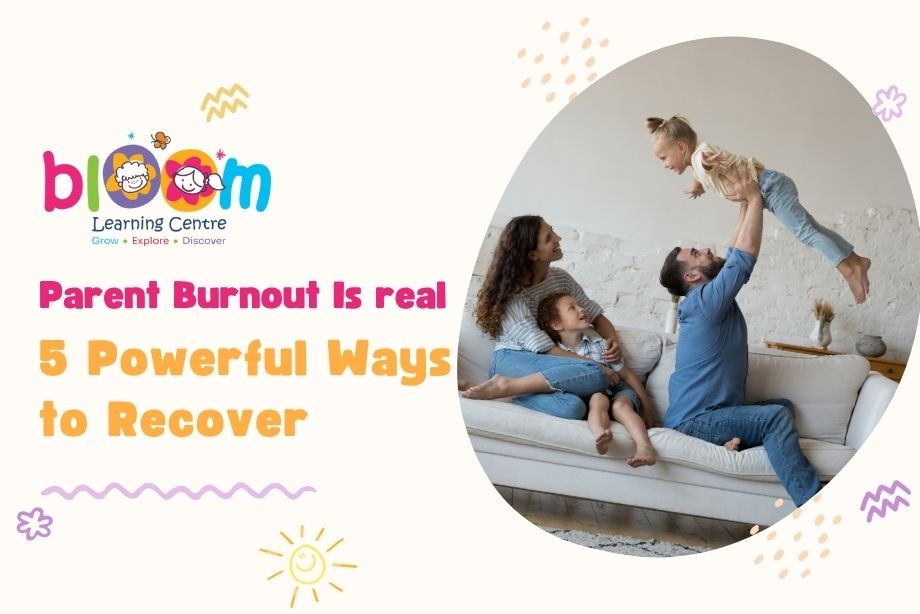 Parent Burnout Is Real: 5 Powerful Ways to Recover