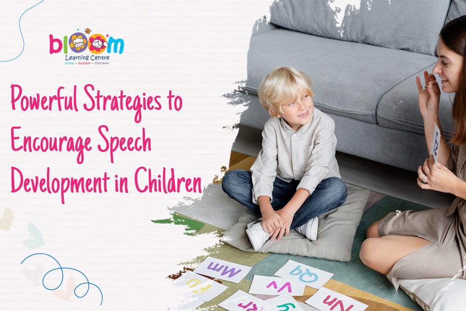 5 Powerful Strategies to Encourage Speech Development  in Children