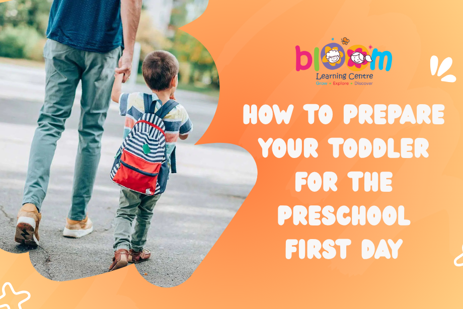 How To Prepare Your Toddler For the Preschool First Day