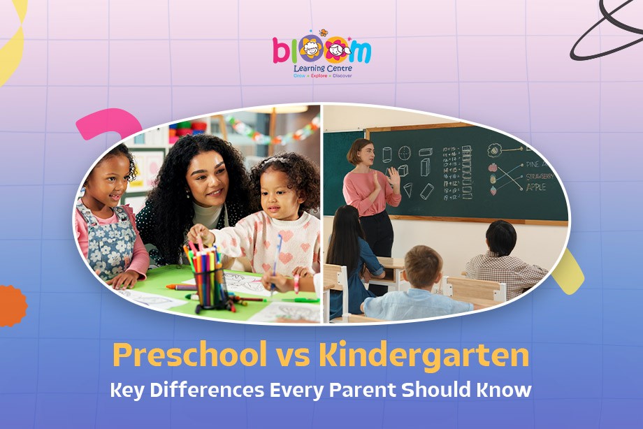Preschool vs Kindergarten: Key Differences Every Parent Should Know