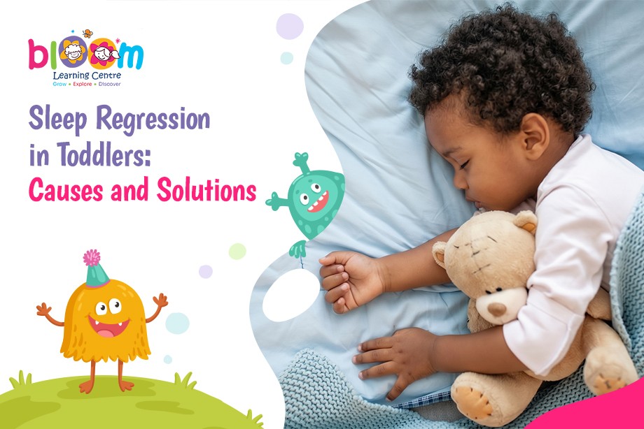 Sleep Regression in Toddlers: Causes and Solutions