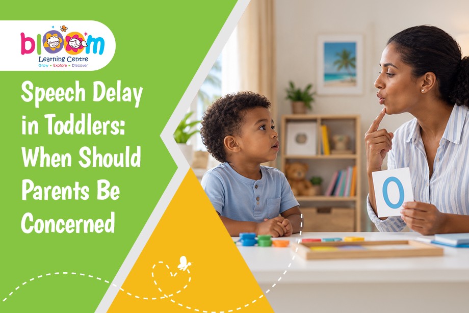Speech Delay in Toddlers: When Should Parents Be Concerned?