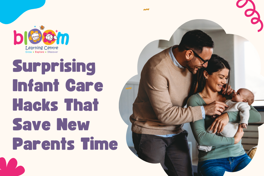 Surprising Infant Care Hacks That Save New Parents Time