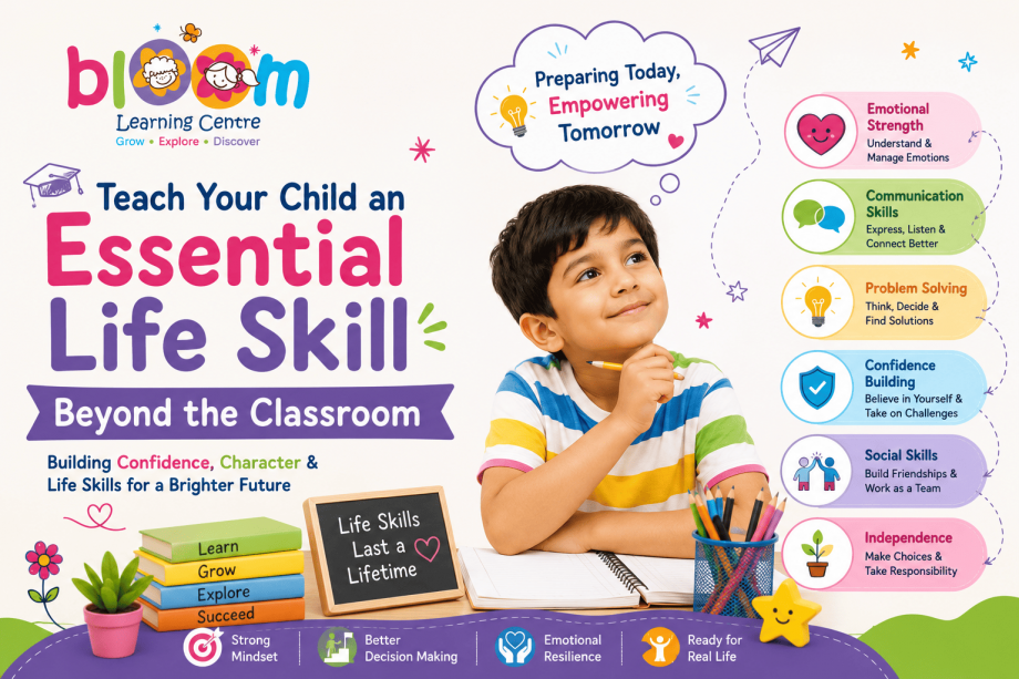 Teach Your Child an Essential Life Skill Beyond the Classroom