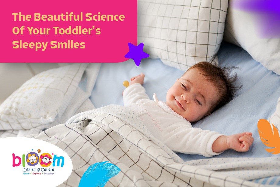 The Beautiful Science Of Your Toddler’s Sleepy Smiles