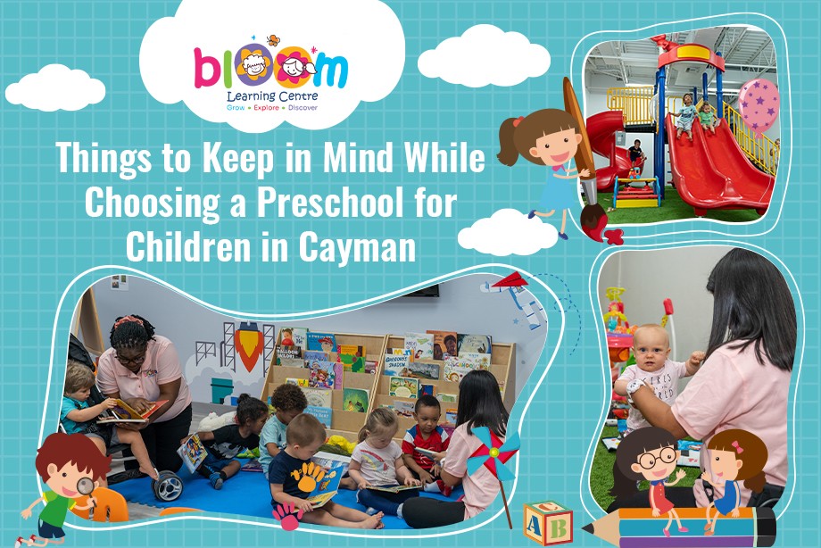 Things to Keep in Mind While Choosing a Preschool for Children in Cayman